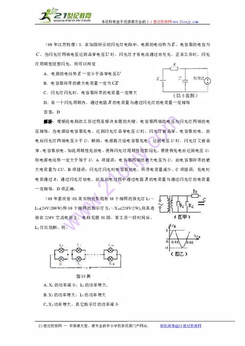 历年物理高考题汇总